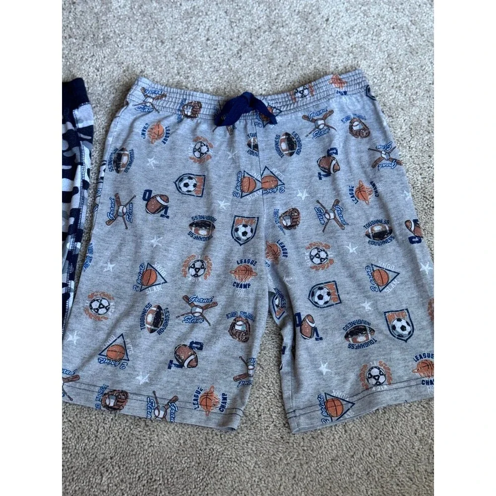 Gap & Cherokee Brands, Boy’s Sleepwear Shorts, Size Medium (8) Pajamas